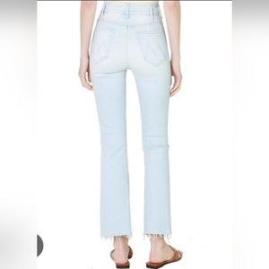 Mother the Hustler ankle Fray Pina colada paradise sz 30